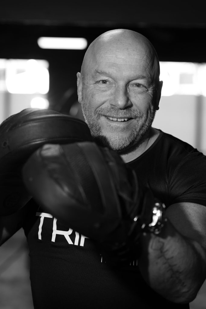Richard Bonga personal trainer Oss tripod training boksen