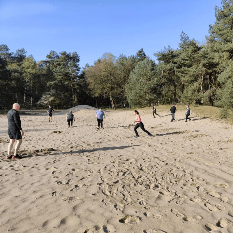 iedereen met een voorkeurwens voor buiten trainen tijdens alle maanden in het jaar met jarenlange ervaring