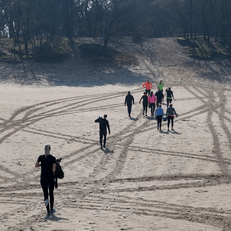 lessen buiten de sportschool voor volwassen die willen starten met het trainen van behendigheid